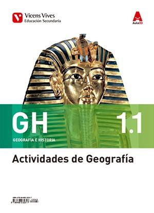 GH 1(GEOGRAFIA E HISTORIA.ACTIVIDADES 1 Y 2.AULA 3D.EDUCACION SECUNDARIA) | 9788468232317 | GARCIA SEBASTIAN, MARGARITA/GATELL ARIMONT, CRISTINA | Llibreria Geli - Llibreria Online de Girona - Comprar llibres en català i castellà