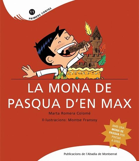 LA MONA DE PASQUA D'EN MAX | 9788498831047 | ROMERA COLOMÉ,MARTA | Libreria Geli - Librería Online de Girona - Comprar libros en catalán y castellano