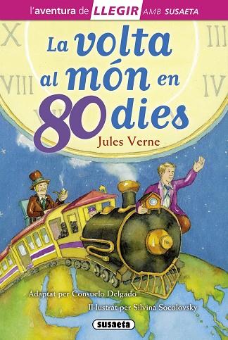 LA VOLTA AL MÓN EN 80 DIES | 9788467724837 | VERNE, JULES | Llibreria Geli - Llibreria Online de Girona - Comprar llibres en català i castellà