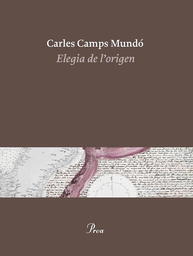 ELEGIA DE L'ORIGEN | 9788475886510 | CAMPS MUNDÓ,CARLES | Libreria Geli - Librería Online de Girona - Comprar libros en catalán y castellano