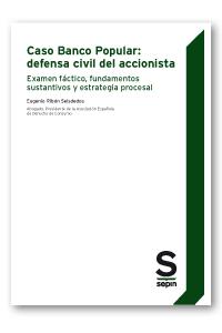 CASO BANCO POPULAR:DEFENSA CIVIL DEL ACCIONISTA | 9788417414894 | RIBON SEISDEDOS,EUGENIO | Llibreria Geli - Llibreria Online de Girona - Comprar llibres en català i castellà