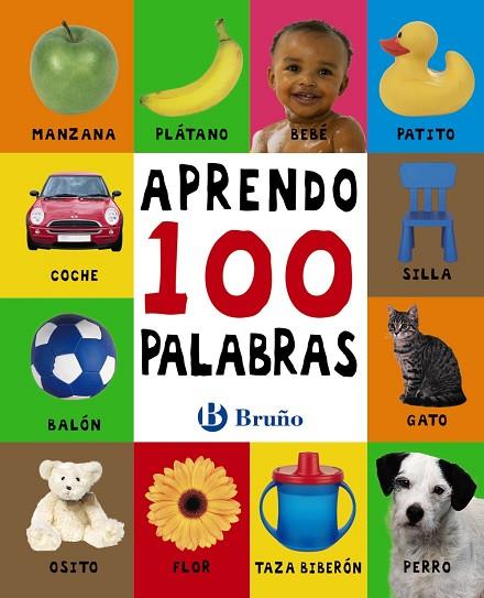 APRENDO 100 PALABRAS | 9788469606445 | Llibreria Geli - Llibreria Online de Girona - Comprar llibres en català i castellà
