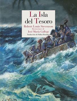 LA ISLA DEL TESORO | 9788419124753 | LOUIS STEVENSON, ROBERT | Llibreria Geli - Llibreria Online de Girona - Comprar llibres en català i castellà