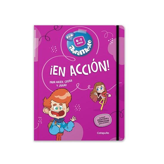 ABREMENTE ¡EN ACCIÓN! 6-7 AÑOS | 9789878151717 |   | Llibreria Geli - Llibreria Online de Girona - Comprar llibres en català i castellà