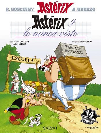 ASTÉRIX Y LO NUNCA VISTO | 9788469602799 | GOSCINNY,RENÉ | Llibreria Geli - Llibreria Online de Girona - Comprar llibres en català i castellà