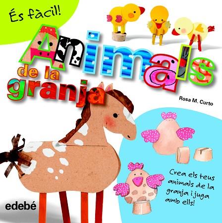 ANIMALS DE LA GRANJA  | 9788468311579 | CURTO,ROSA M. | Llibreria Geli - Llibreria Online de Girona - Comprar llibres en català i castellà