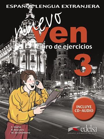 NUEVO VEN-3(EJERCICIOS+CD) | 9788477118565 | MARIN,F. | Llibreria Geli - Llibreria Online de Girona - Comprar llibres en català i castellà