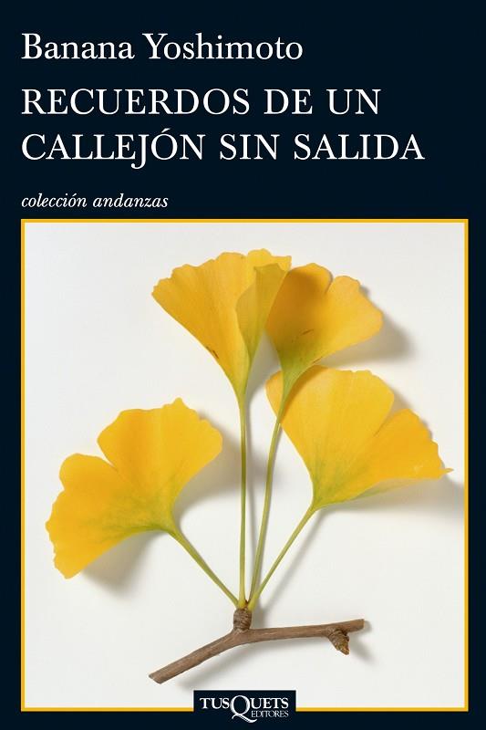 RECUERDOS DE UN CALLEJON SIN SALIDA | 9788483833360 | YOSHIMOTO,BANANA | Libreria Geli - Librería Online de Girona - Comprar libros en catalán y castellano