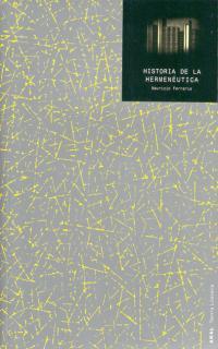 HISTORIA DE LA HERMENEUTICA | 9788446009955 | FERRARIS,MAURIZIO | Llibreria Geli - Llibreria Online de Girona - Comprar llibres en català i castellà