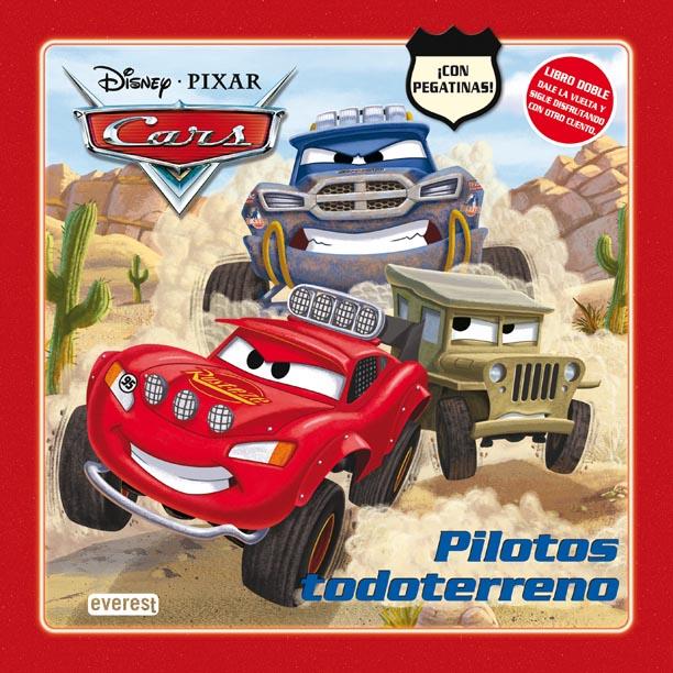 CARS.PILOTOS TODOTERRENO | 9788444164458 | PIXAR | Libreria Geli - Librería Online de Girona - Comprar libros en catalán y castellano