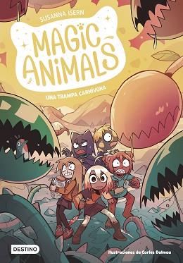 MAGIC ANIMALS-8.UNA TRAMPA CARNÍVORA | 9788408294047 | ISERN, SUSANNA/DALMAU, CARLES | Llibreria Geli - Llibreria Online de Girona - Comprar llibres en català i castellà