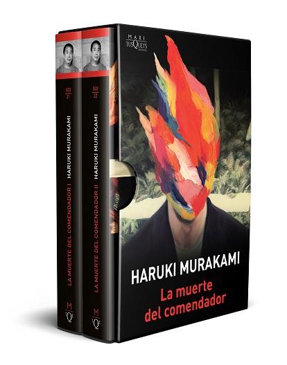 LA MUERTE DEL COMENDADOR(ESTUCHE) | 9788490668214 | MURAKAMI,HARUKI | Libreria Geli - Librería Online de Girona - Comprar libros en catalán y castellano