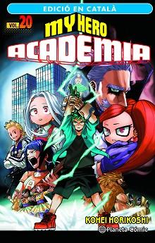 MY HERO ACADEMIA Nº 20 (CATALÀ) | 9788411401944 | HORIKOSHI, KOHEI | Llibreria Geli - Llibreria Online de Girona - Comprar llibres en català i castellà