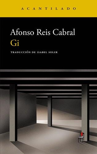 GI (EDICIÓN EN CASTELLANO) | 9788419036995 | REIS CABRAL, AFONSO | Llibreria Geli - Llibreria Online de Girona - Comprar llibres en català i castellà