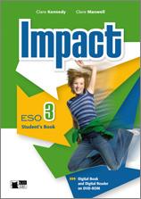 IMPACT-3R ESO STUDENT'S BOOK | 9788468200873 | Llibreria Geli - Llibreria Online de Girona - Comprar llibres en català i castellà