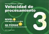 VELOCIDAD DE PROCESAMIENTO.NIVEL 3(60 FICHAS EN COLOR CON EJERCICIOS LISTOS PARA SER UTILIZADOS) | 9788498963694 | JARQUE GARCIA,JESUS | Llibreria Geli - Llibreria Online de Girona - Comprar llibres en català i castellà