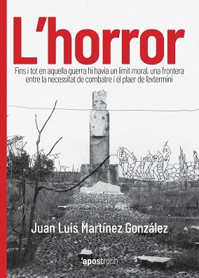 L'HORROR | 9788412254907 | MARTÍNEZ GONZÁLEZ,JUAN LUIS | Libreria Geli - Librería Online de Girona - Comprar libros en catalán y castellano
