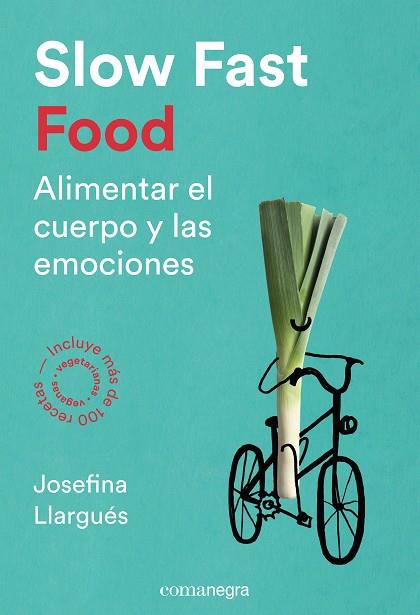 SLOW FAST FOOD.ALIMENTAR EL CUERPO Y LAS EMOCIONES | 9788416605163 | LLARGUÉS,JOSEFINA | Llibreria Geli - Llibreria Online de Girona - Comprar llibres en català i castellà