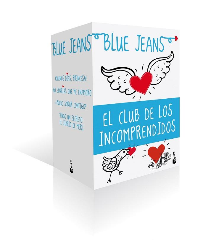 EL CLUB DE LOS INCOMPRENDIDOS (PACK) | 9788408163343 | BLUE JEANS | Libreria Geli - Librería Online de Girona - Comprar libros en catalán y castellano