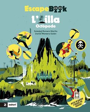 ESCAPE BOOK L'ILLA OCTÒPODE | 9788419889331 | ROMERO MARIÑO, SOLEDAD | Llibreria Geli - Llibreria Online de Girona - Comprar llibres en català i castellà