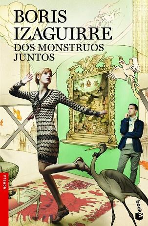 DOS MONSTRUOS JUNTOS | 9788408008521 | IZAGUIRRE,BORIS | Llibreria Geli - Llibreria Online de Girona - Comprar llibres en català i castellà