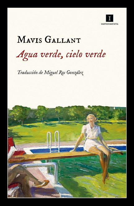 AGUA VERDE,CIELO VERDE | 9788417115562 | GALLANT,MAVIS | Llibreria Geli - Llibreria Online de Girona - Comprar llibres en català i castellà