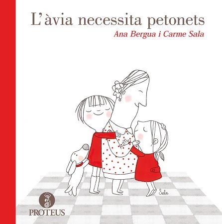 L'AVIA NECESSITA PETONETS | 9788415047339 | BERGUA | Libreria Geli - Librería Online de Girona - Comprar libros en catalán y castellano