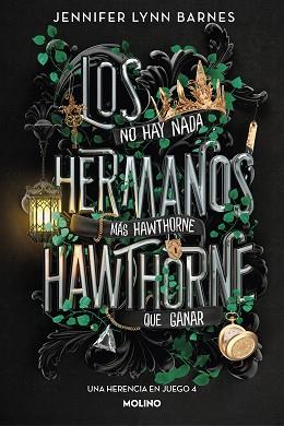 LOS HERMANOS HAWTHORNE (UNA HERENCIA EN JUEGO-4) | 9788427236998 | BARNES,JENNIFER LYNN | Libreria Geli - Librería Online de Girona - Comprar libros en catalán y castellano