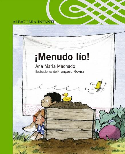 MENUDO LIO | 9788420468051 | MACHADO,ANA MARIA | Llibreria Geli - Llibreria Online de Girona - Comprar llibres en català i castellà