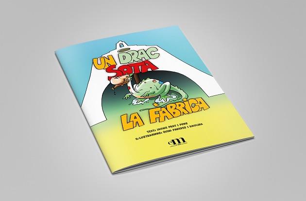 UN DRAC SOTA LA FÀBRICA | 9789992072165 | PRAT PONS,JAUME/PAREDES BAULIDA,QUIM | Llibreria Geli - Llibreria Online de Girona - Comprar llibres en català i castellà