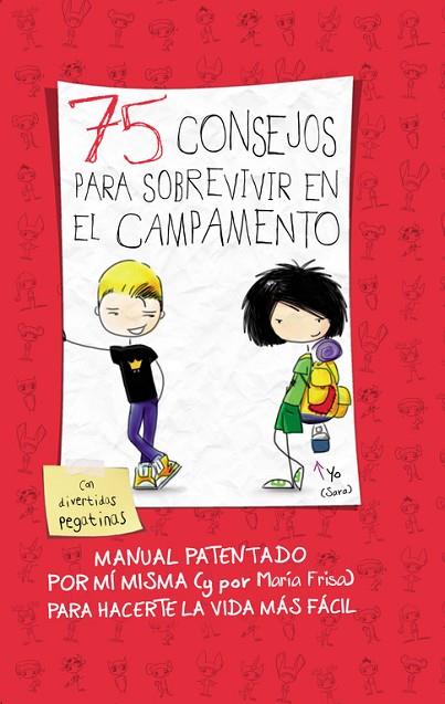 75 CONSEJOS PARA SOBREVIVIR EN EL CAMPAMENTO | 9788420414096 | FRISA,MARÍA/BELINCHÓN,CELESTINO (IL) | Llibreria Geli - Llibreria Online de Girona - Comprar llibres en català i castellà