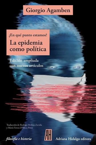 LA EPIDEMIA COMO POLITICA | 9788416287246 | AGAMBEN,GIORGIO | Libreria Geli - Librería Online de Girona - Comprar libros en catalán y castellano