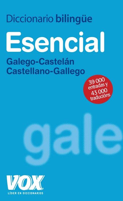 DICCIONARIO ESENCIAL GALEGO-CASTELAN/CASTELLANO-GALLEGO | 9788471538215 | Llibreria Geli - Llibreria Online de Girona - Comprar llibres en català i castellà