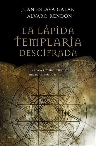 LA LAPIDA TEMPLARIA DESCIFRADA | 9788408079620 | ESLAVA GALAN,JUAN/RENDON,ALVARO | Llibreria Geli - Llibreria Online de Girona - Comprar llibres en català i castellà