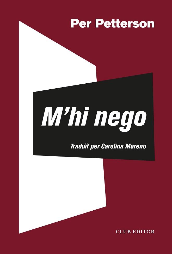M'HI NEGO | 9788473293624 | PETTERSON,PER | Libreria Geli - Librería Online de Girona - Comprar libros en catalán y castellano