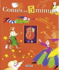 CONTES EN 5 MINUTS | 9788430565344 | SUSAETA, EQUIPO | Llibreria Geli - Llibreria Online de Girona - Comprar llibres en català i castellà