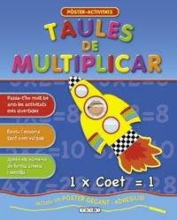 TAULES DE MULTIPLICAR | 9788499134116 | Llibreria Geli - Llibreria Online de Girona - Comprar llibres en català i castellà