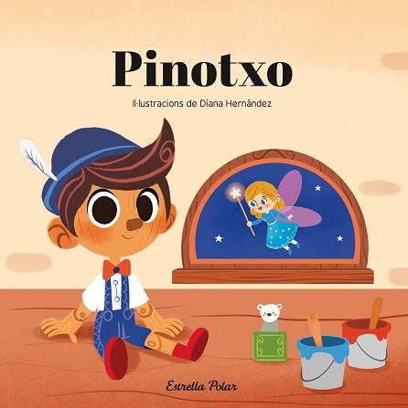 PINOTXO. CONTE AMB MECANISMES | 9788413893976 | HERNÁNDEZ,DIANA | Llibreria Geli - Llibreria Online de Girona - Comprar llibres en català i castellà