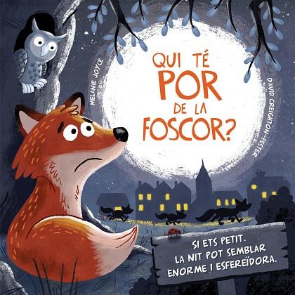 QUI TÉ POR DE LA FOSCOR? | 9788491674252 | Llibreria Geli - Llibreria Online de Girona - Comprar llibres en català i castellà