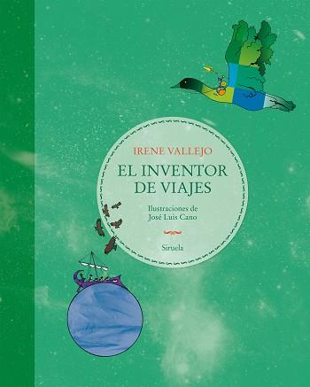 EL INVENTOR DE VIAJES | 9788410183346 | VALLEJO, IRENE | Llibreria Geli - Llibreria Online de Girona - Comprar llibres en català i castellà