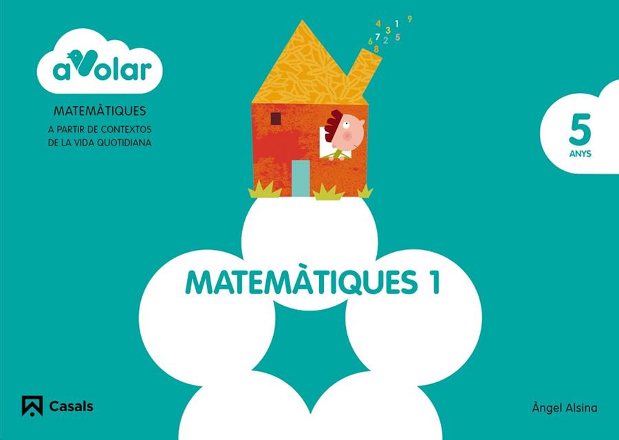 MATEMÀTIQUES-1(5 ANYS.A VOLAR) | 9788421854143 | ALSINA, ÀNGEL | Llibreria Geli - Llibreria Online de Girona - Comprar llibres en català i castellà