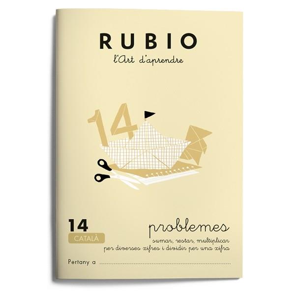 RUBIO PROBLEMES-14  | 9788489773196 | RUBIO SILVESTRE, RAMÓN | Libreria Geli - Librería Online de Girona - Comprar libros en catalán y castellano