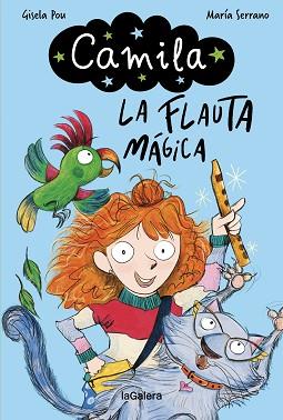 CAMILA-1.LA FLAUTA MÁGICA | 9788424674311 | POU VALLS,GISELA | Llibreria Geli - Llibreria Online de Girona - Comprar llibres en català i castellà