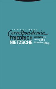 CORRESPONDENCIA-4(ENERO 1880/DICIEMBRE 1884) | 9788498791259 | NIETZSCHE,FRIEDRICH | Libreria Geli - Librería Online de Girona - Comprar libros en catalán y castellano