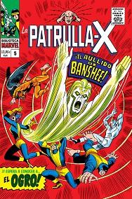 LA PATRULLA-X 5 (1966) | 9788410513747 | ROY THOMAS / WERNER ROTH | Llibreria Geli - Llibreria Online de Girona - Comprar llibres en català i castellà