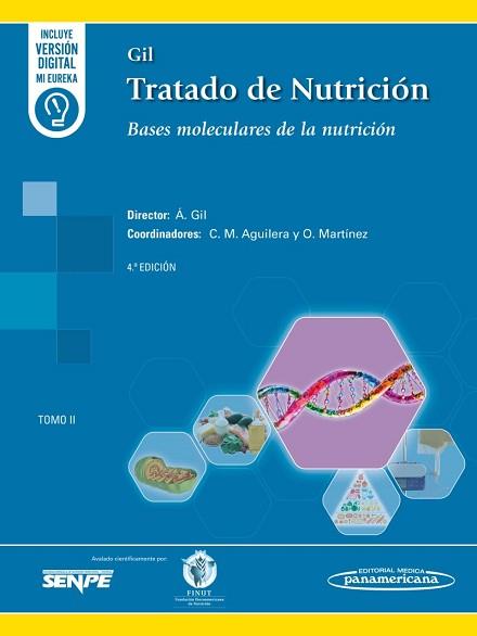 GIL.TRATADO DE NUTRICIÓN-2(4ª EDICIÓN 2024) | 9788411061629 | GIL HERNÁNDEZ,ÁNGEL/AGUILERA GARCÍA,CONCEPCIÓN MARIA | Llibreria Geli - Llibreria Online de Girona - Comprar llibres en català i castellà