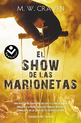 EL SHOW DE LAS MARIONETAS(SERIE WASHINGTON POE-1) | 9788418850042 | CRAVEN,M.W. | Libreria Geli - Librería Online de Girona - Comprar libros en catalán y castellano