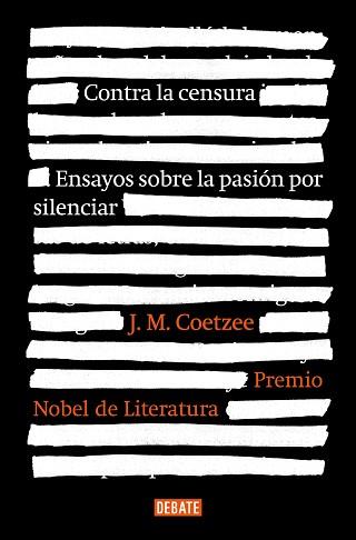 CONTRA LA CENSURA | 9788419642240 | COETZEE,J.M. | Libreria Geli - Librería Online de Girona - Comprar libros en catalán y castellano