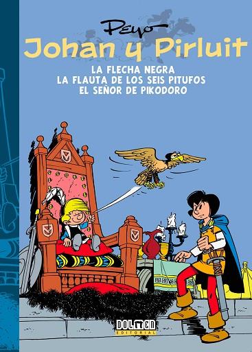 JOHAN Y PIRLUIT VOL. 3 | 9788415932277 | PEYO | Libreria Geli - Librería Online de Girona - Comprar libros en catalán y castellano