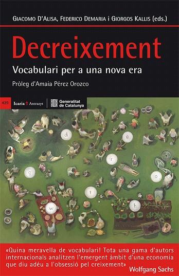 DECREIXEMENT.VOCABULARI PER A UNA NOVA ERA  | 9788498886634 | D'ALISA,GIACOMO/DEMARIA,FEDERICO/KALLIS,GIORGIO | Llibreria Geli - Llibreria Online de Girona - Comprar llibres en català i castellà